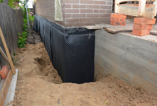 Expert waterproofing evaluation at a Muskego, WI property